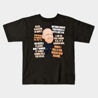 Bill Burr Cartoon Quotes Kids T-Shirt